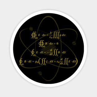 Maxwell equations Magnet